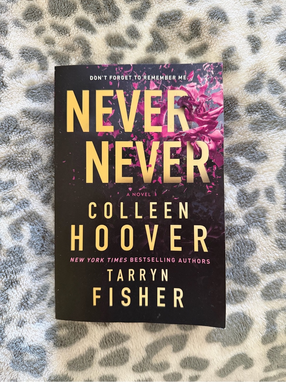 Colleen Hoover "Never Never"
